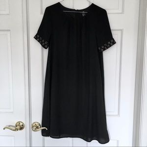 Black Shortsleeve Dress